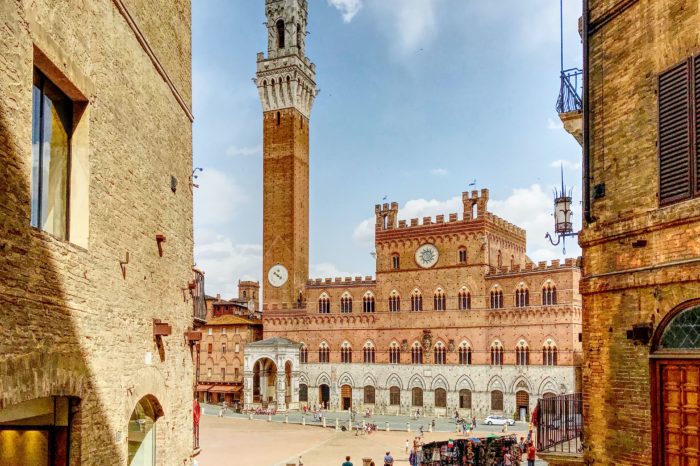 Siena e il pavimento del Duomo – 4 Settembre