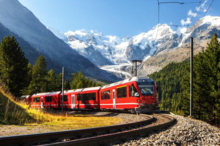 Trenino del Bernina, Como e Lago d’Iseo – 23/25 Giugno