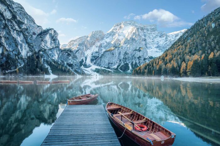 Dobbiaco, Lago di Braies, Brunico e San Candido –  7/9 Luglio