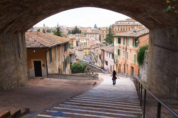 I mercatini di Natale sotterranei a Perugia – 17 Dicembre