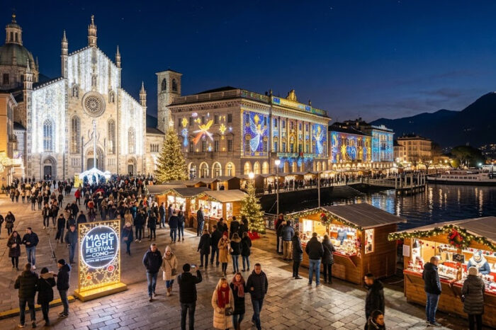 Como, la magia della “Città dei Balocchi” – 20 Dicembre